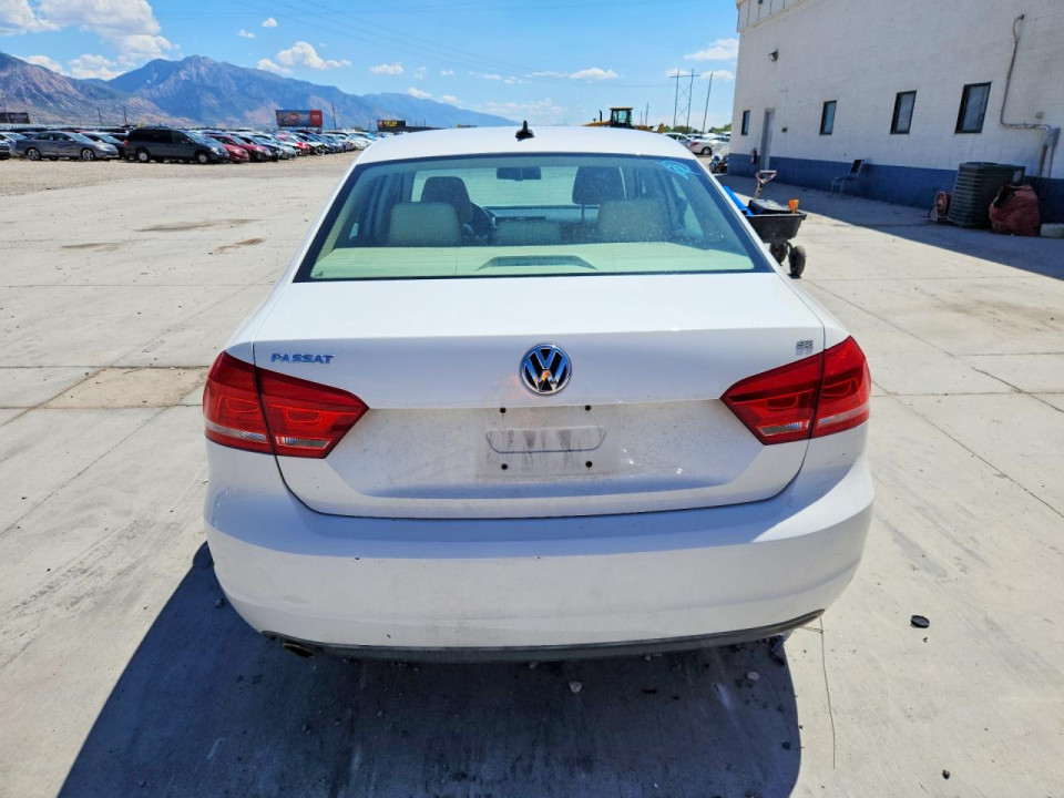Volkswagen PASSAT 2013 — Copart