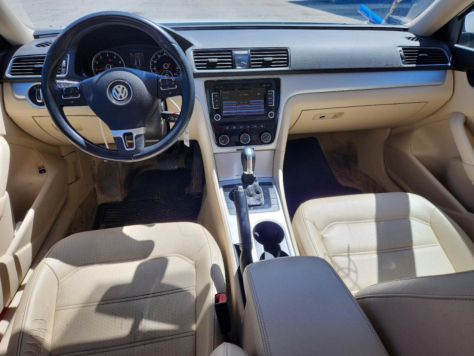 Volkswagen PASSAT 2013 — Copart