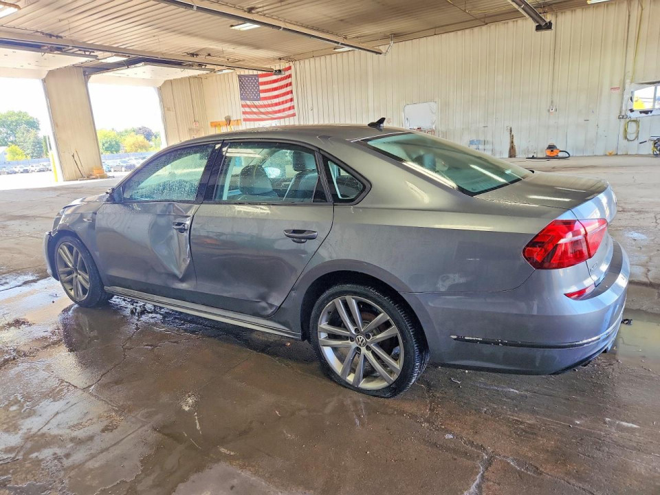 Volkswagen PASSAT 2018 — Copart