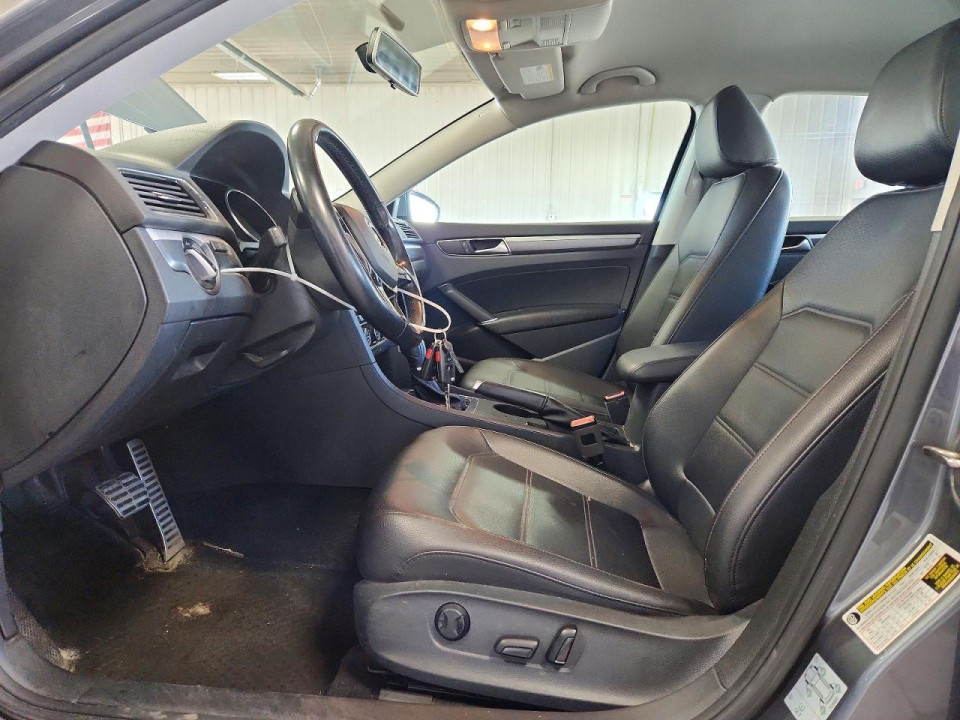Volkswagen PASSAT 2018 — Copart