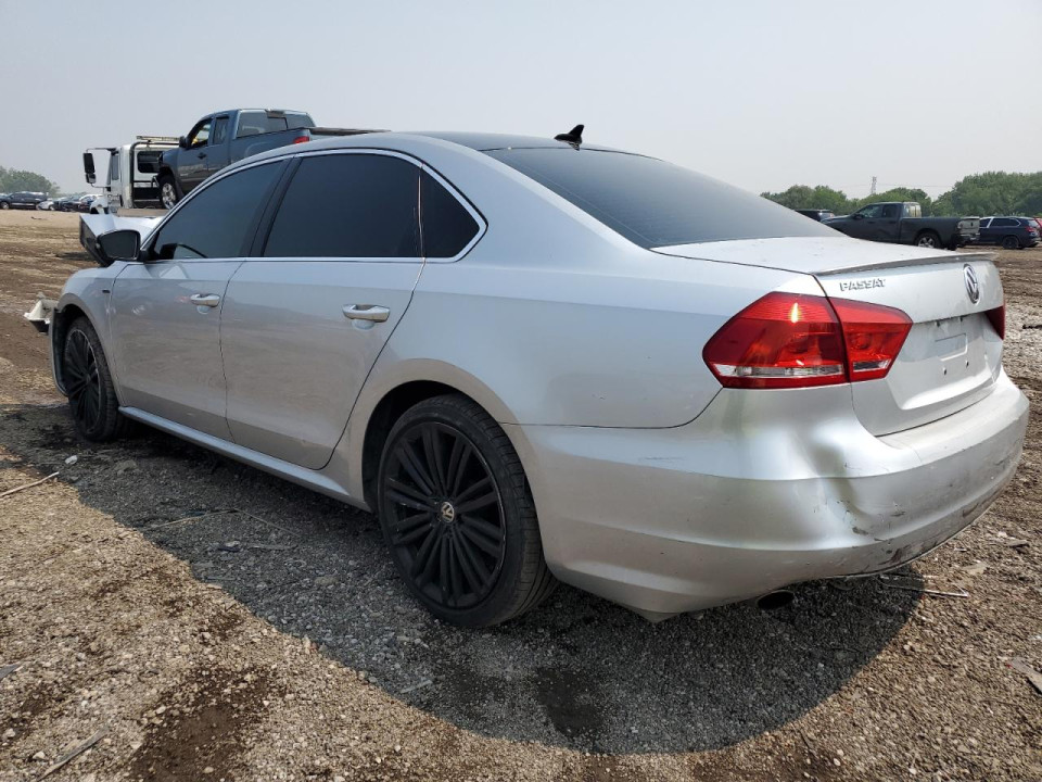 Volkswagen PASSAT 2015 — Copart
