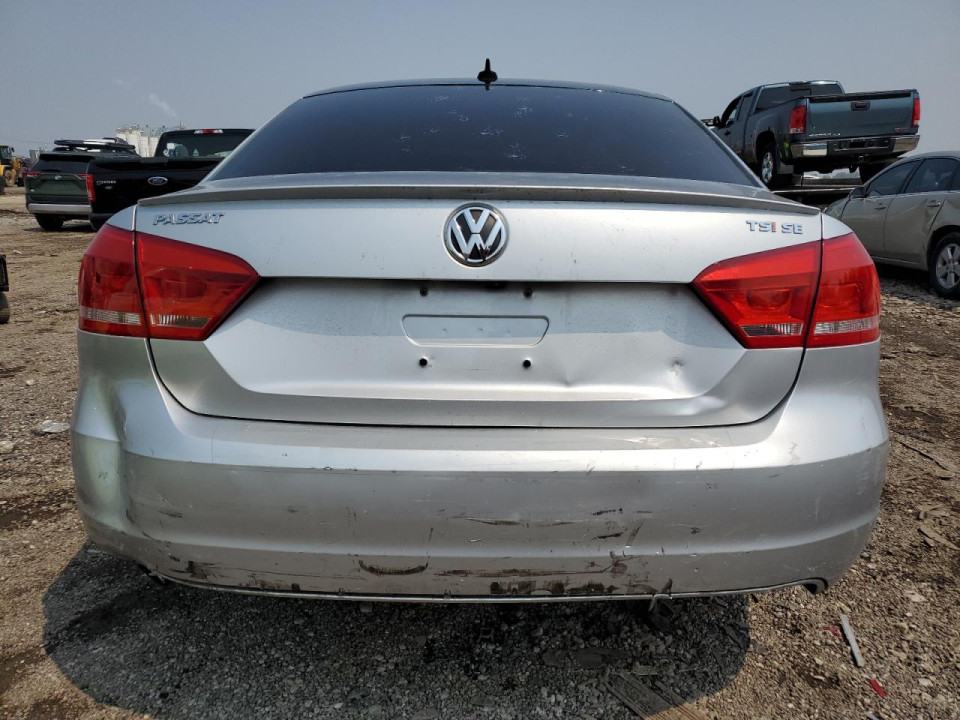 Volkswagen PASSAT 2015 — Copart