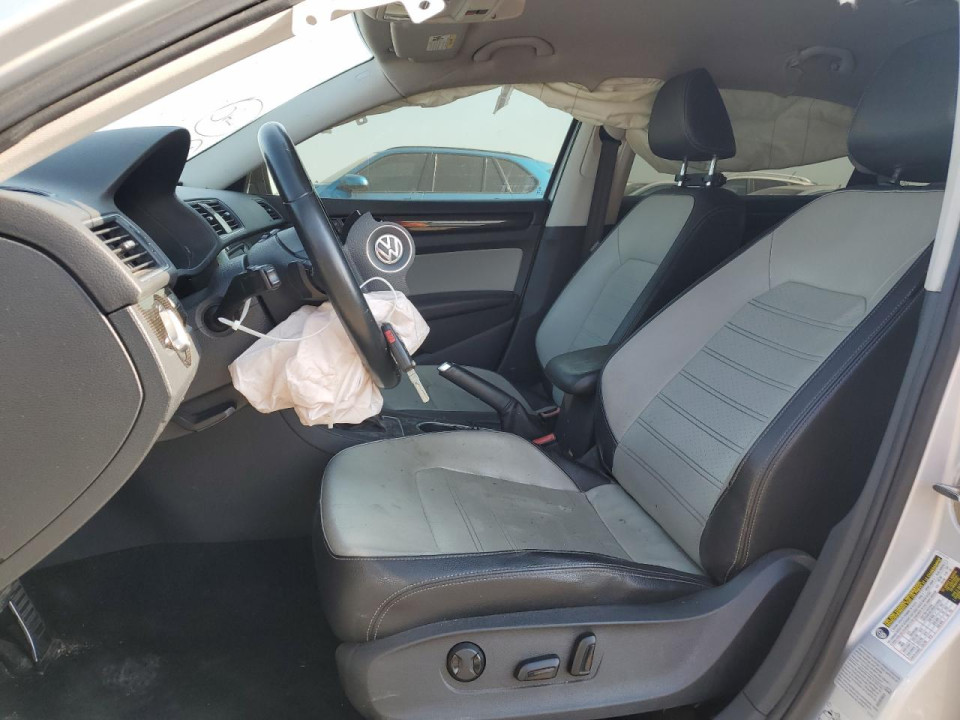 Volkswagen PASSAT 2015 — Copart