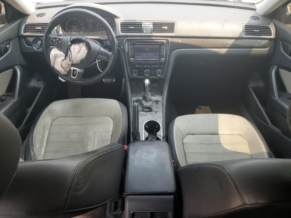 Volkswagen PASSAT 2015 — Copart