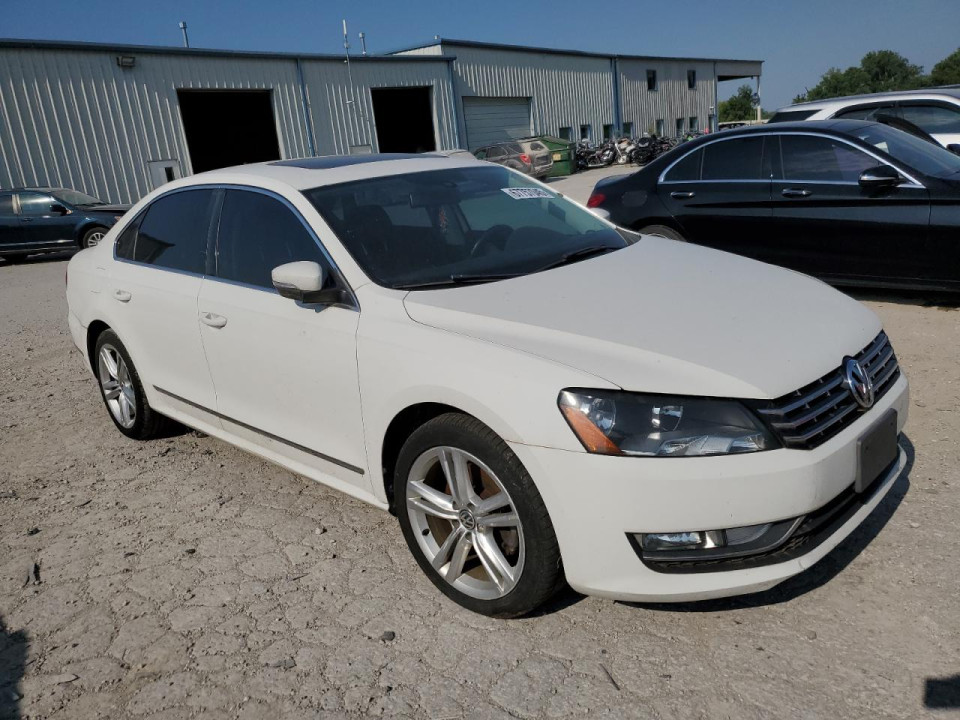 Volkswagen PASSAT 2014 — Copart