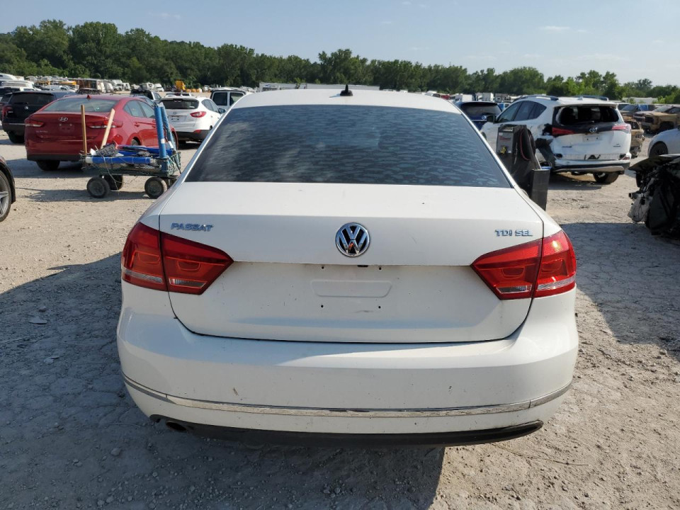 Volkswagen PASSAT 2014 — Copart