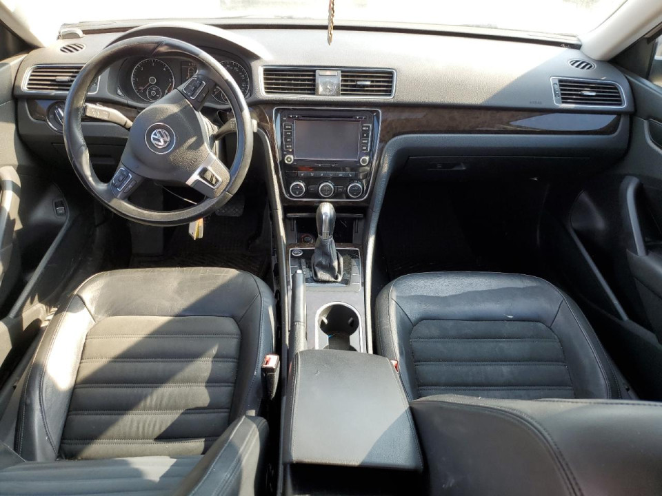 Volkswagen PASSAT 2014 — Copart
