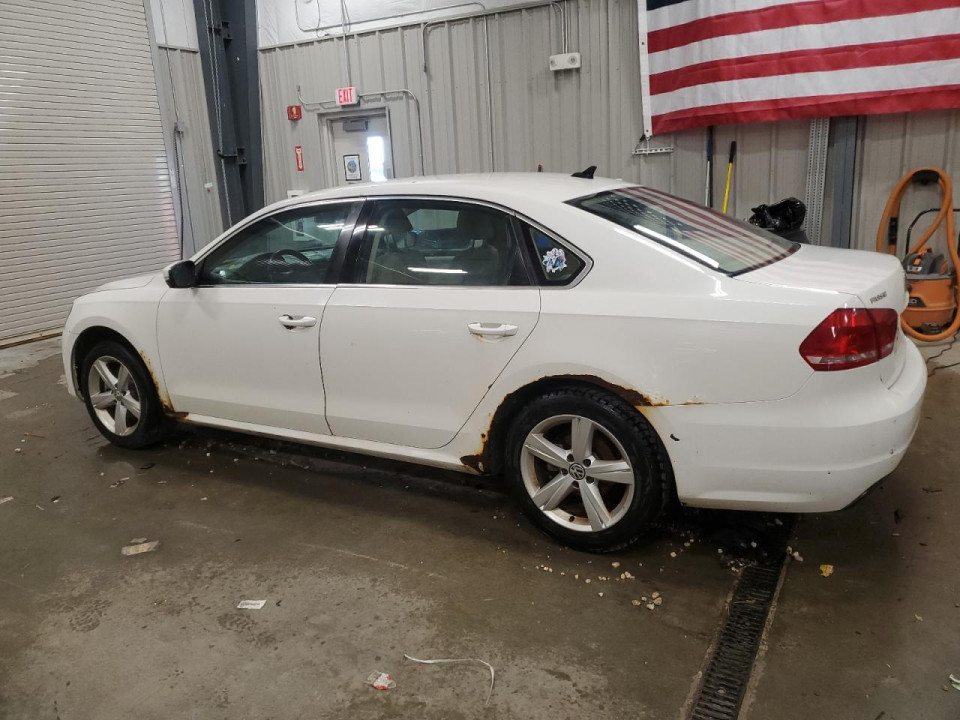 Volkswagen PASSAT 2013 — Copart