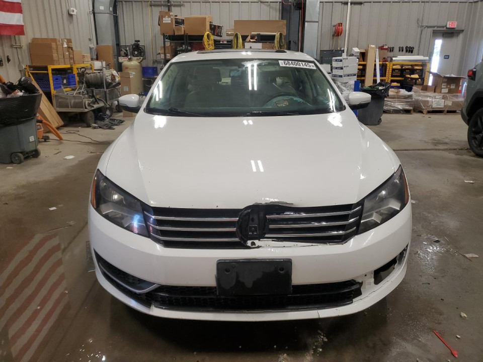 Volkswagen PASSAT 2013 — Copart