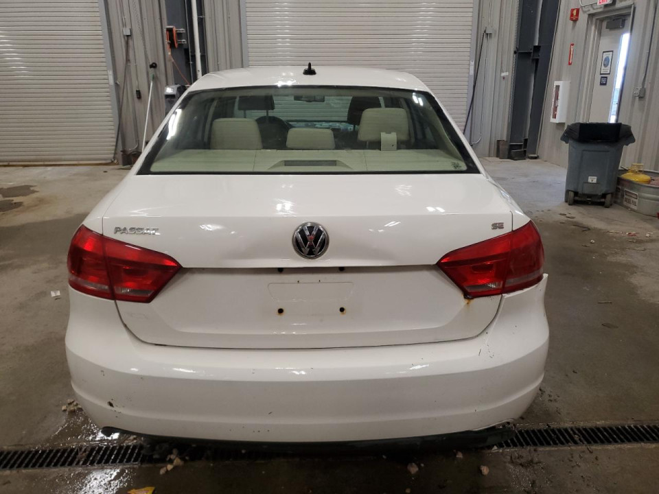 Volkswagen PASSAT 2013 — Copart