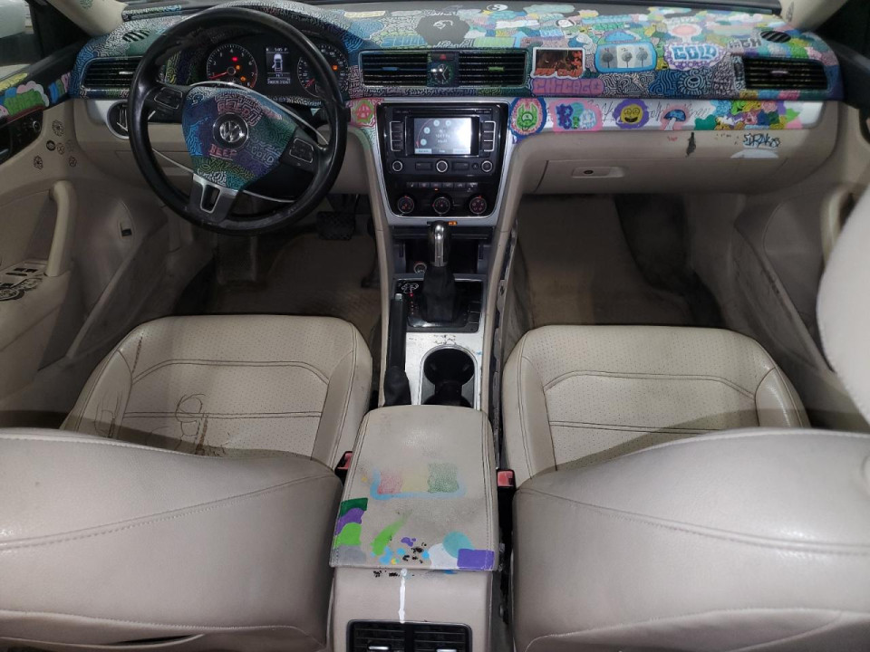 Volkswagen PASSAT 2013 — Copart