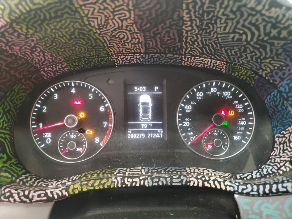 Volkswagen PASSAT 2013 — Copart