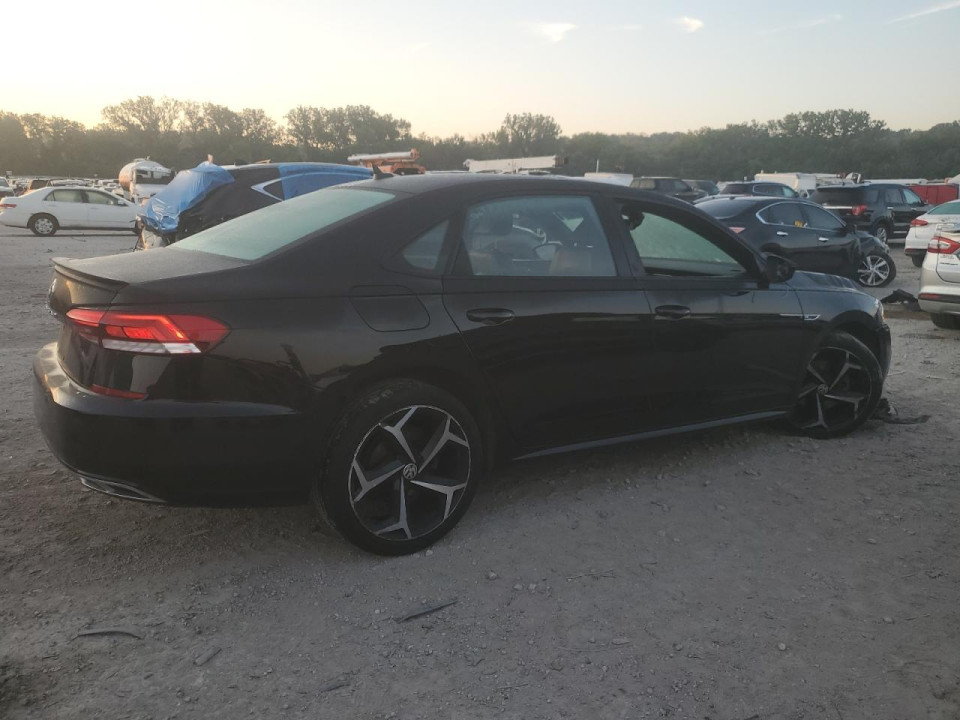 Volkswagen PASSAT 2022 — Copart