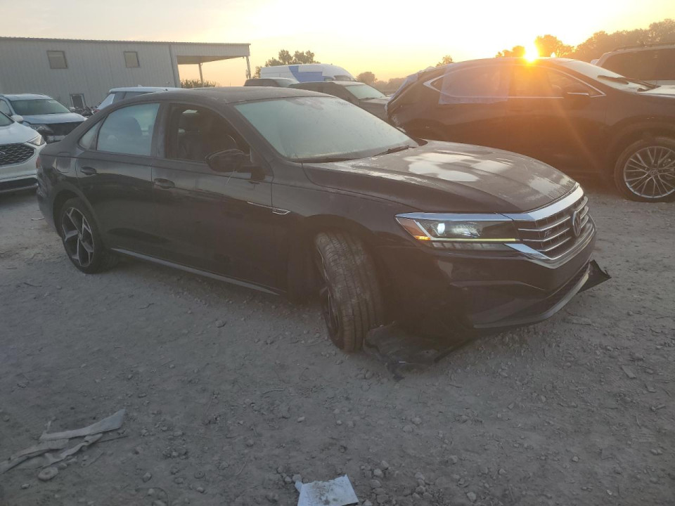 Volkswagen PASSAT 2022 — Copart