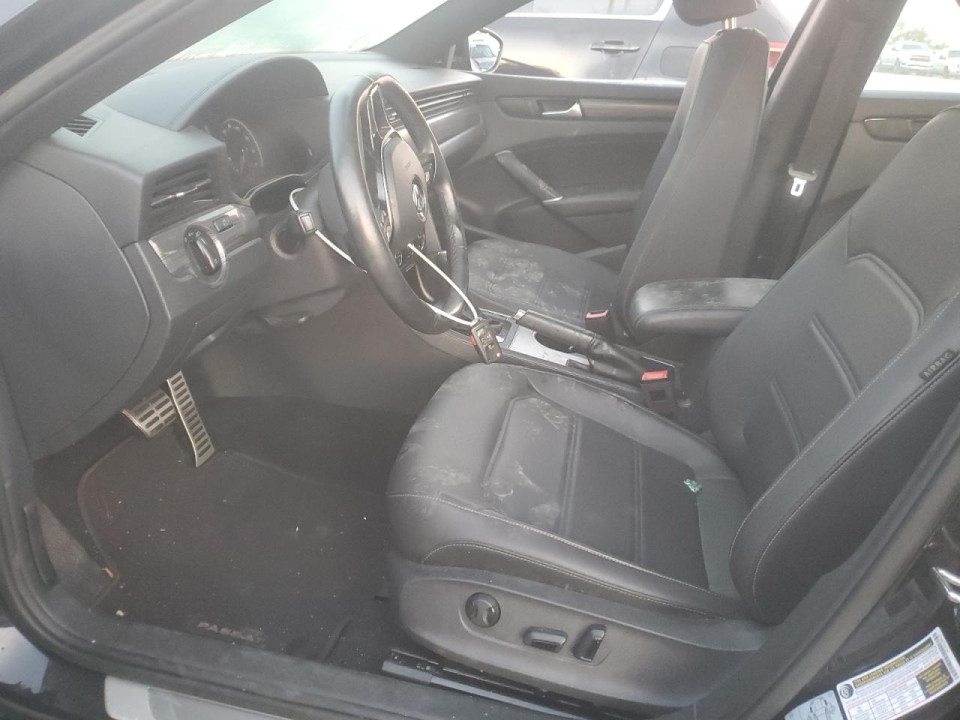 Volkswagen PASSAT 2022 — Copart