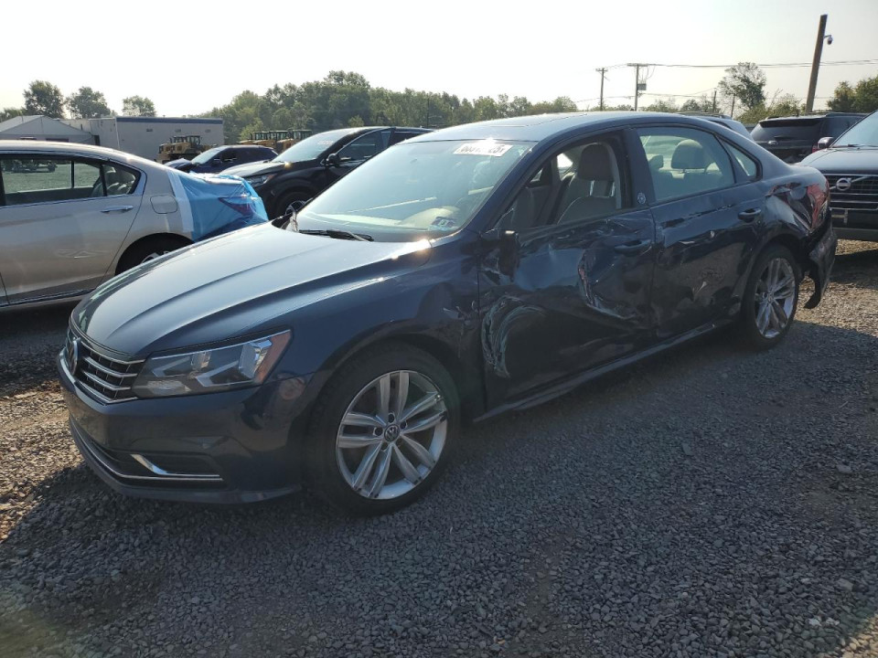 Volkswagen PASSAT 2019 — Copart