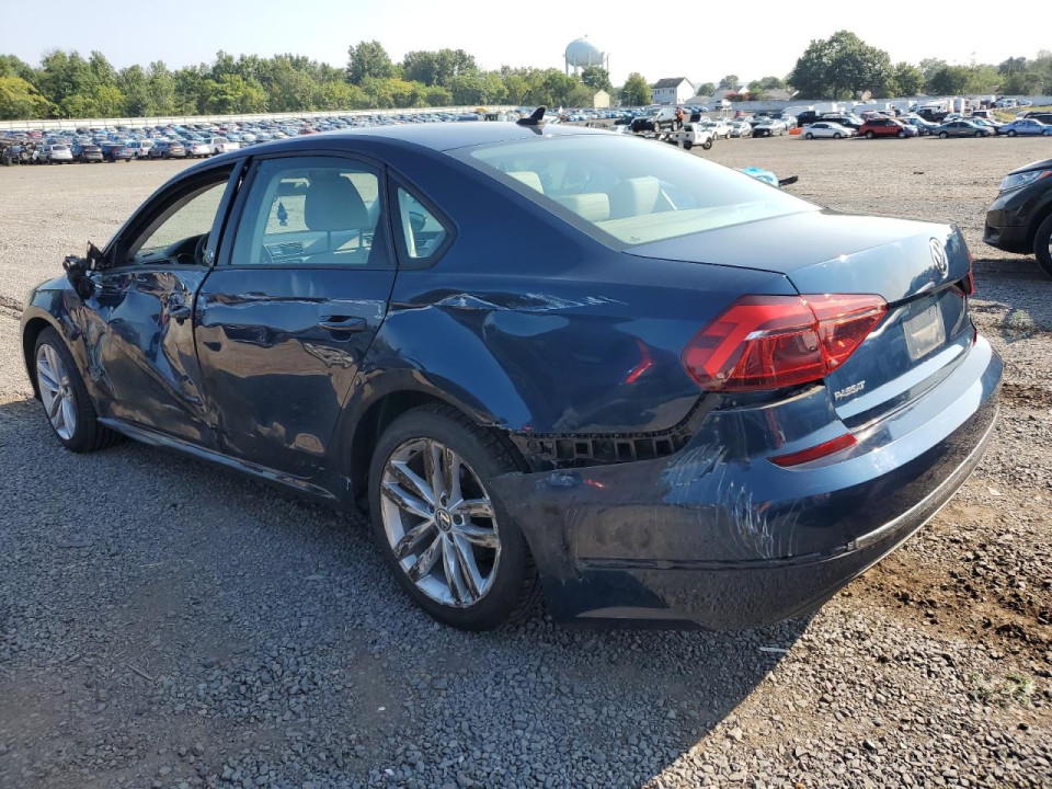 Volkswagen PASSAT 2019 — Copart