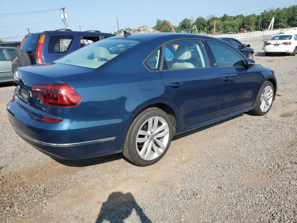 Volkswagen PASSAT 2019 — Copart