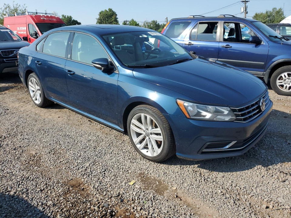 Volkswagen PASSAT 2019 — Copart