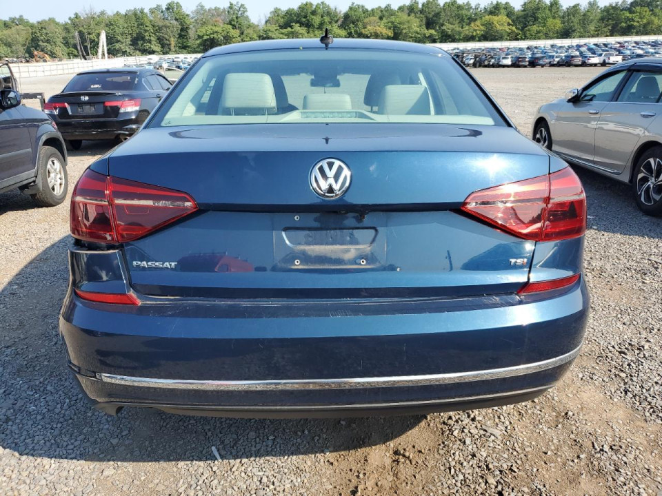 Volkswagen PASSAT 2019 — Copart