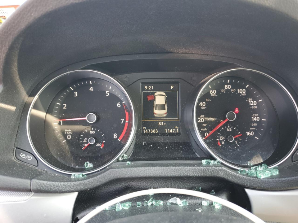 Volkswagen PASSAT 2019 — Copart