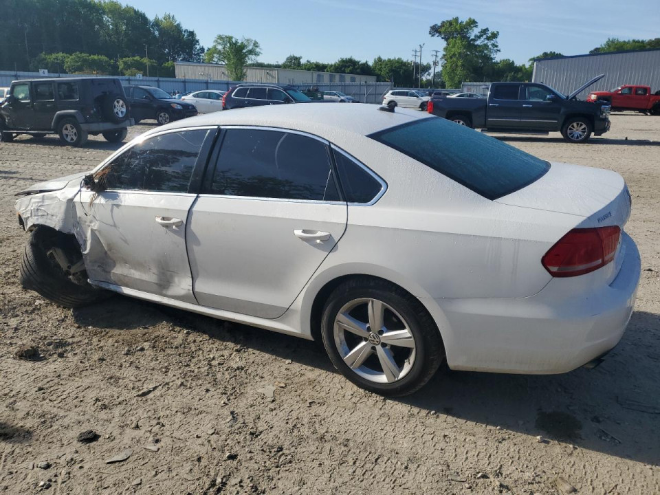Volkswagen PASSAT 2015 — Copart