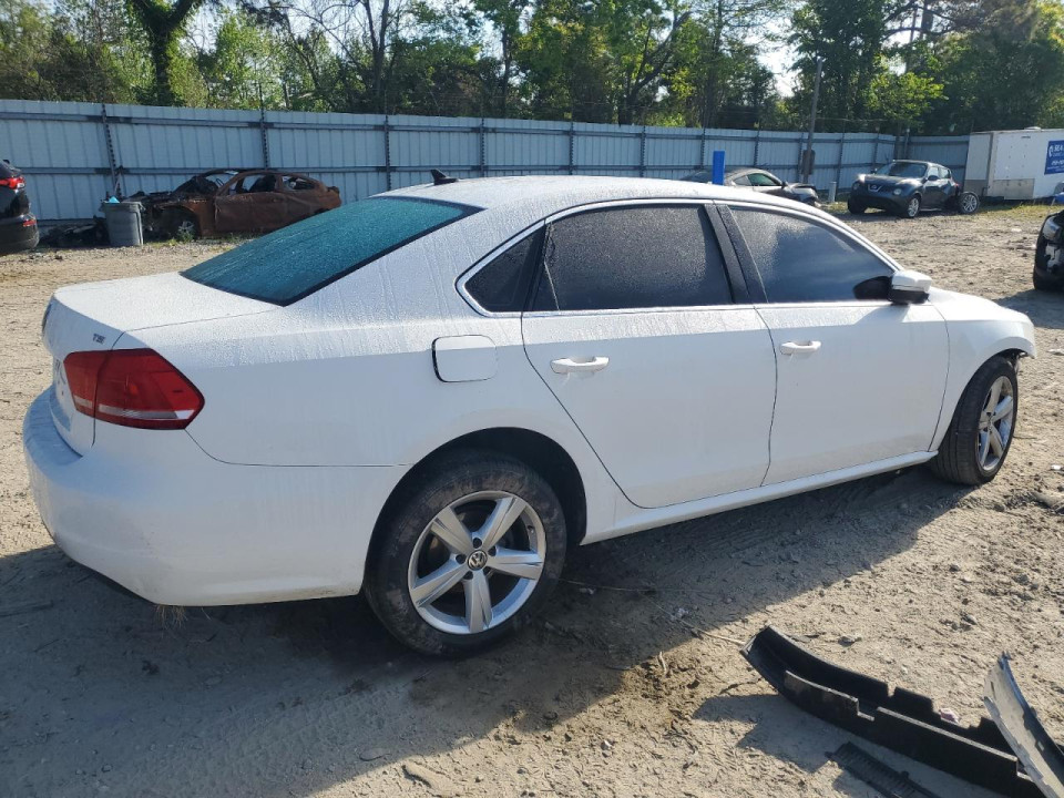 Volkswagen PASSAT 2015 — Copart