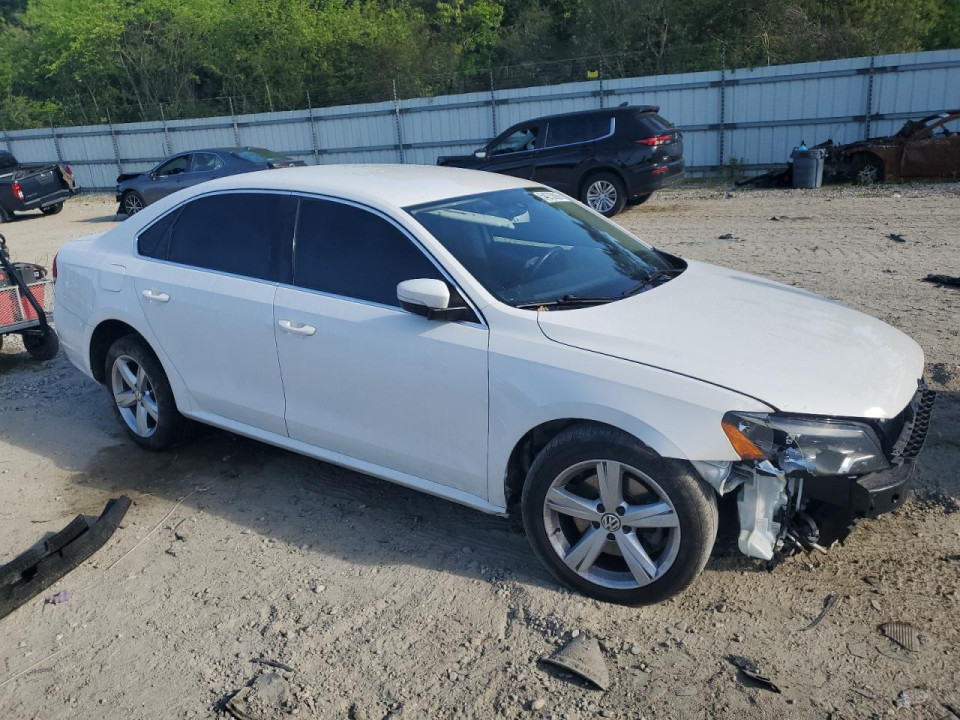 Volkswagen PASSAT 2015 — Copart