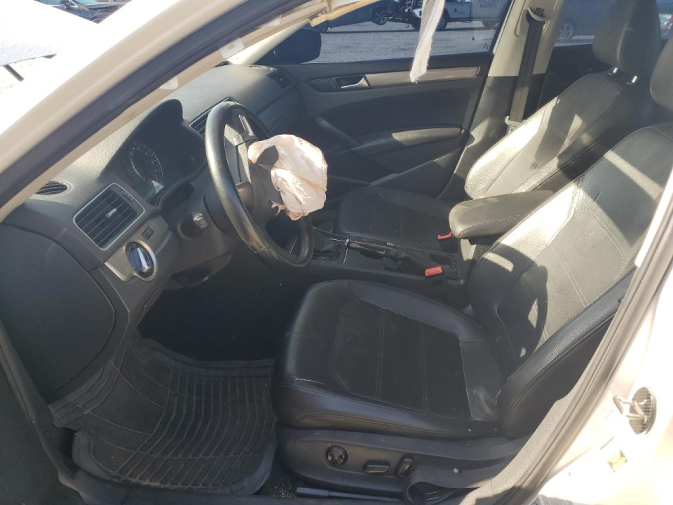 Volkswagen PASSAT 2015 — Copart