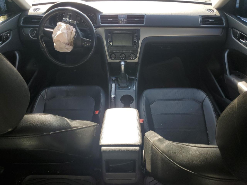 Volkswagen PASSAT 2015 — Copart