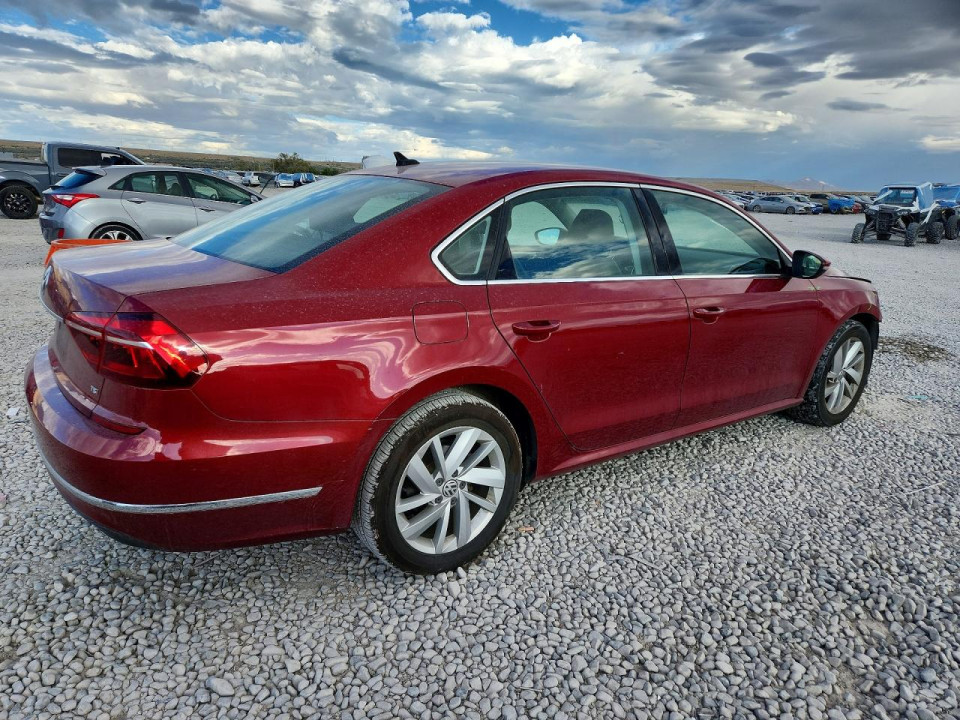 Volkswagen PASSAT 2018 — Copart