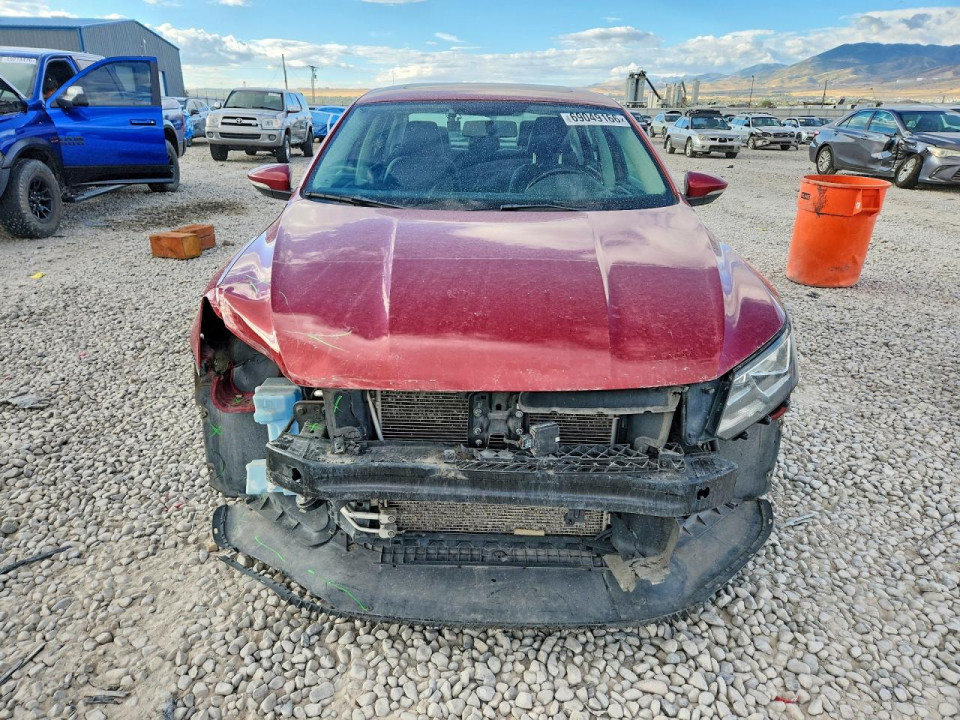 Volkswagen PASSAT 2018 — Copart