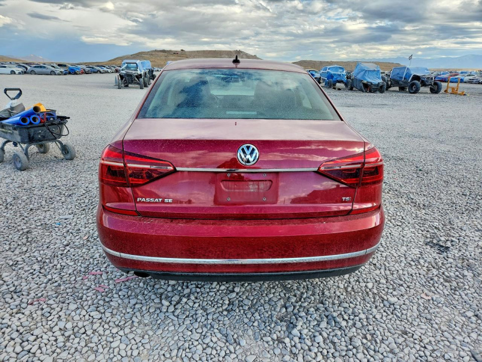 Volkswagen PASSAT 2018 — Copart