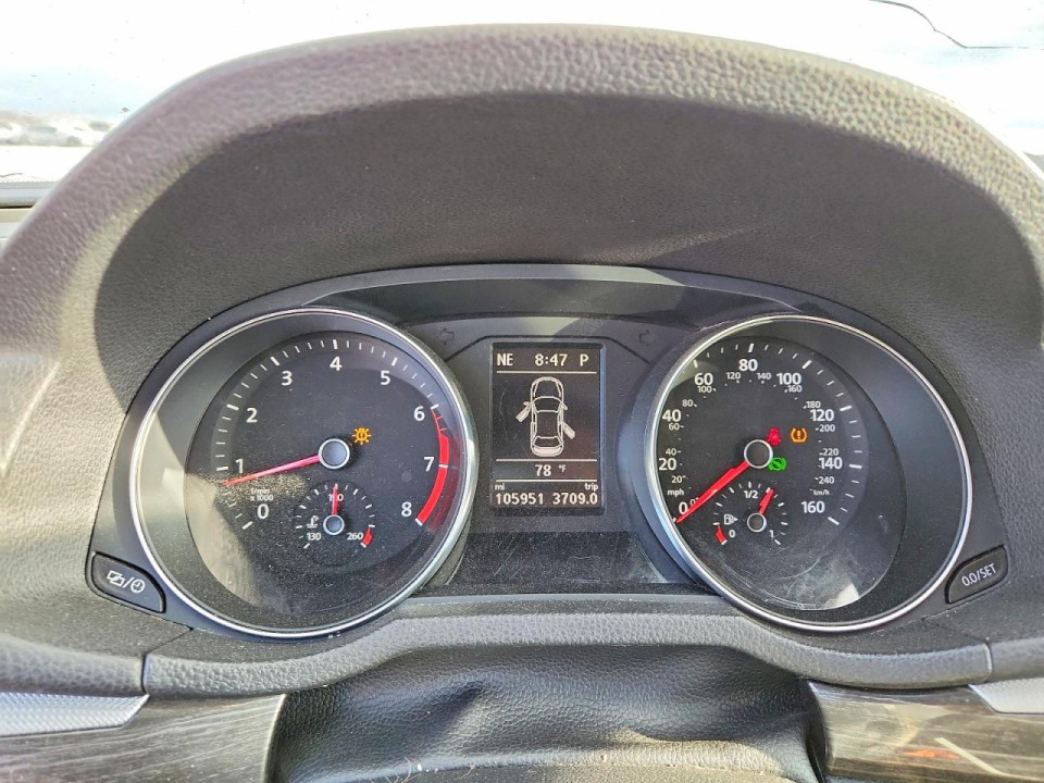 Volkswagen PASSAT 2018 — Copart