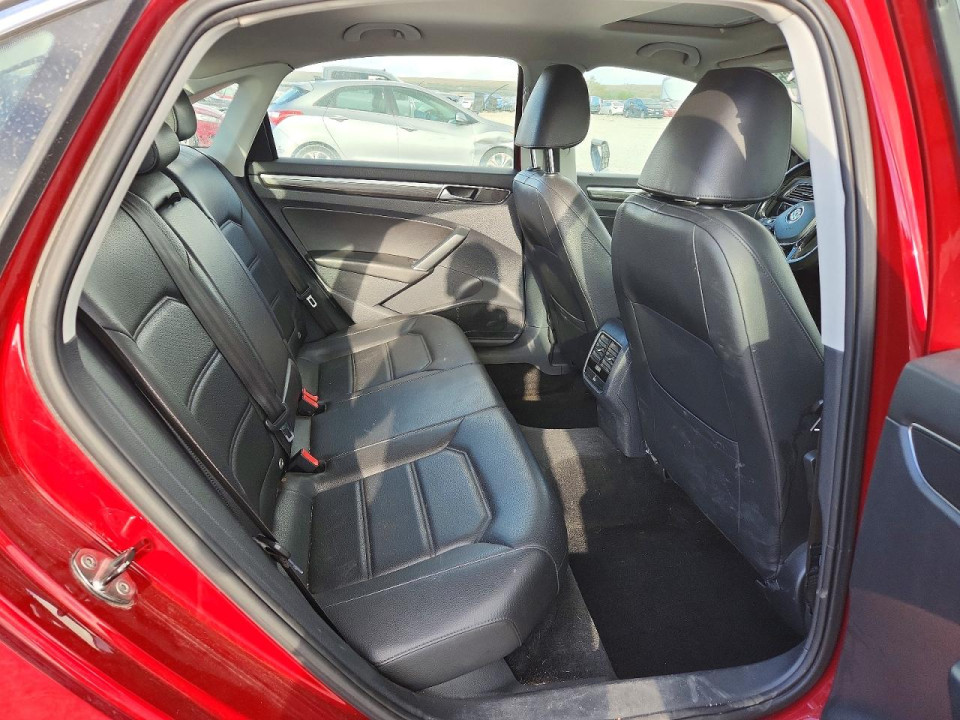 Volkswagen PASSAT 2018 — Copart