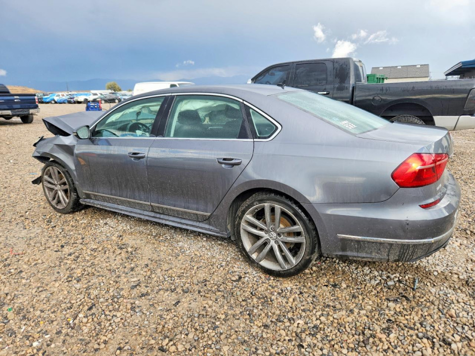 Volkswagen PASSAT 2016 — Copart