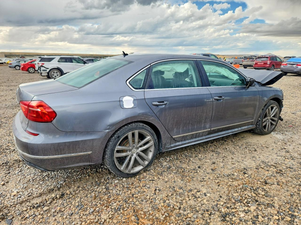 Volkswagen PASSAT 2016 — Copart