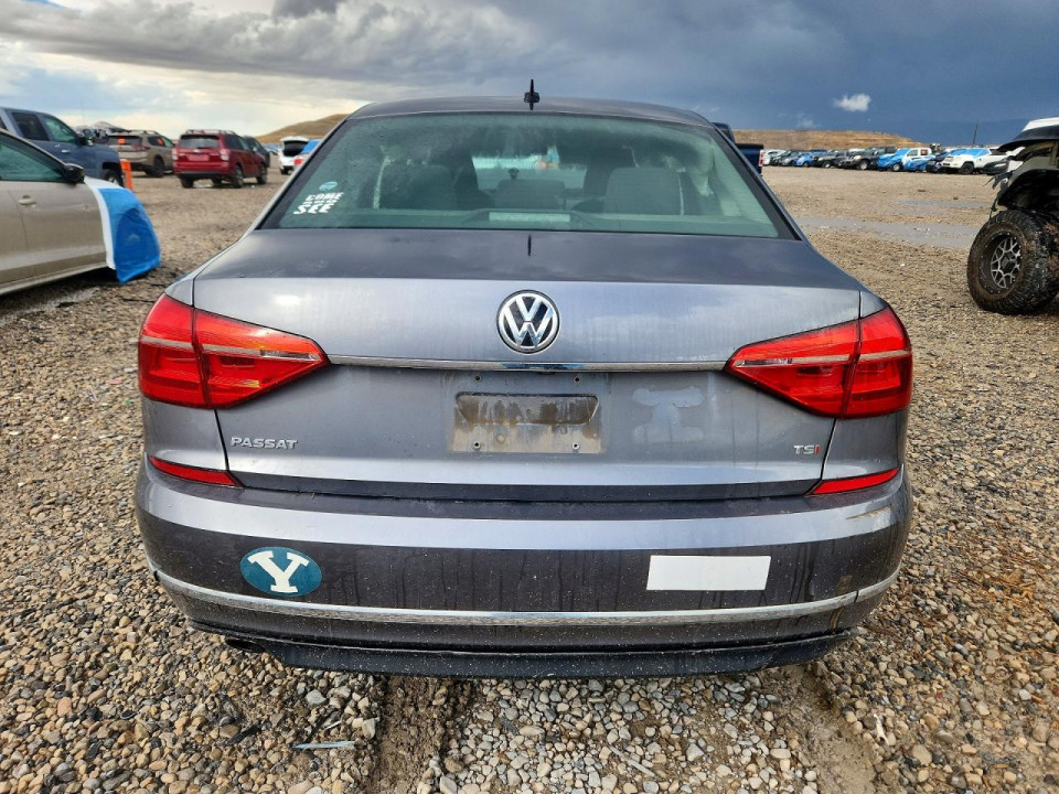 Volkswagen PASSAT 2016 — Copart