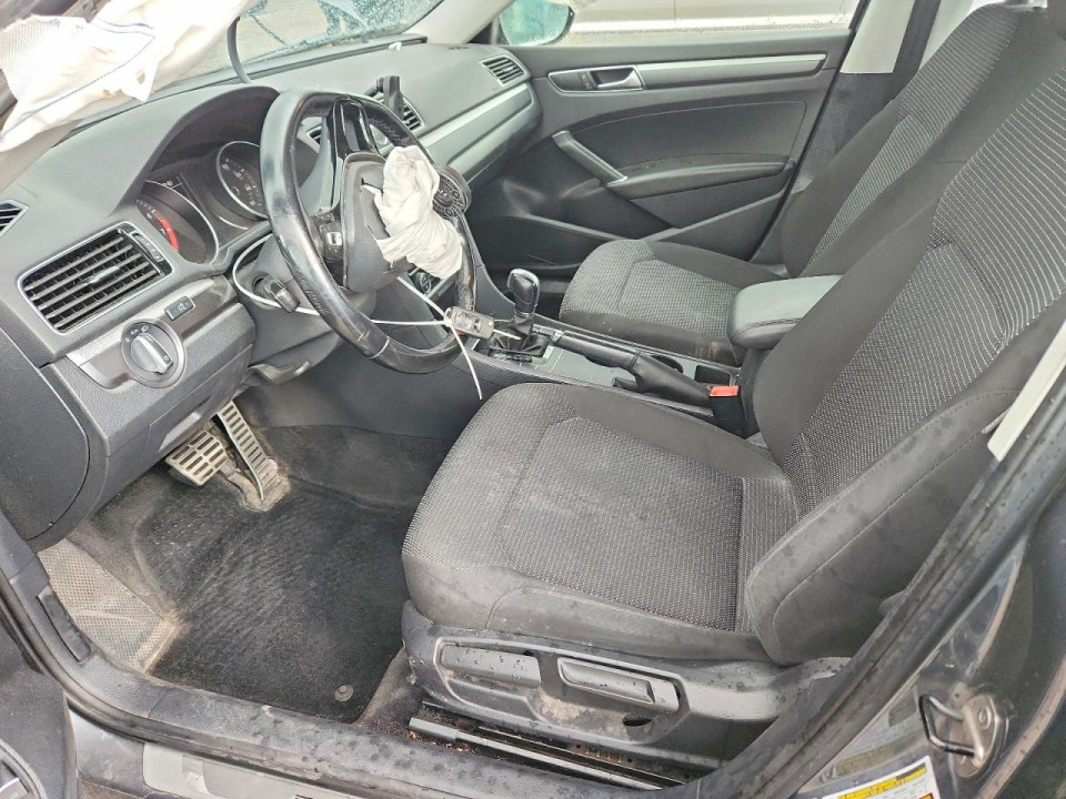 Volkswagen PASSAT 2016 — Copart
