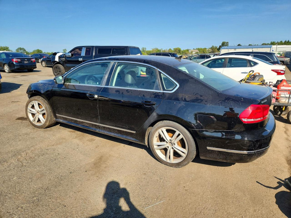 Volkswagen PASSAT 2015 — Copart