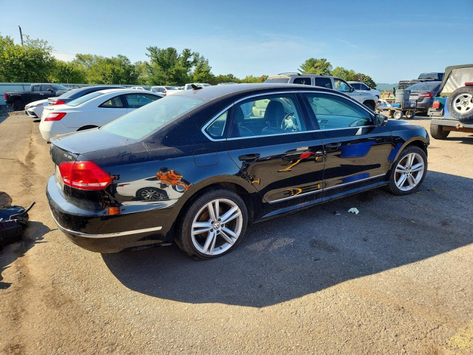 Volkswagen PASSAT 2015 — Copart