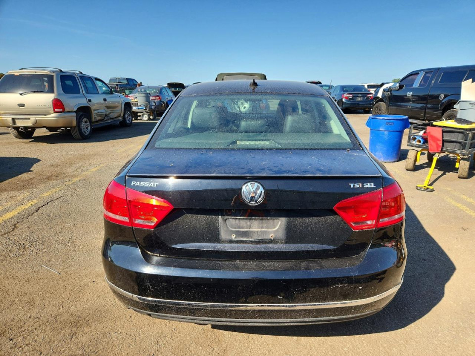 Volkswagen PASSAT 2015 — Copart