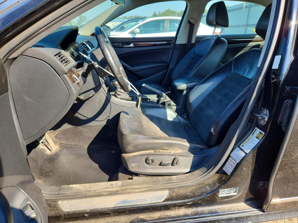 Volkswagen PASSAT 2015 — Copart