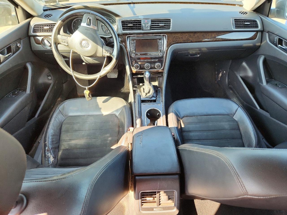 Volkswagen PASSAT 2015 — Copart