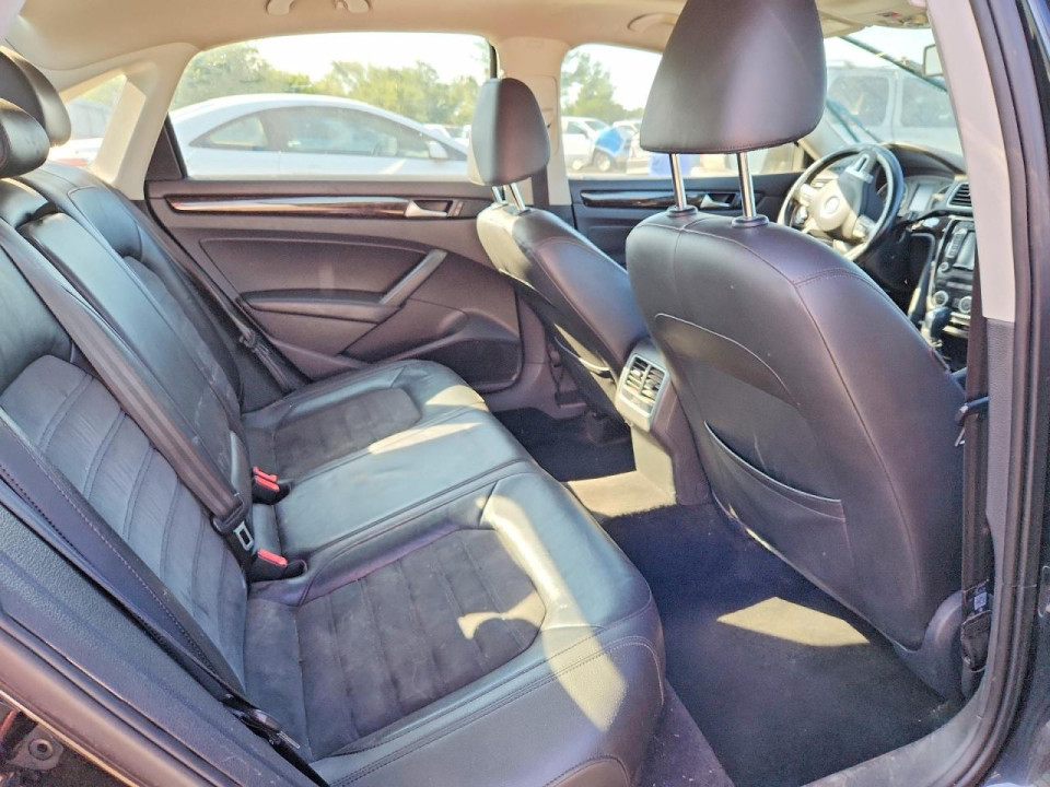 Volkswagen PASSAT 2015 — Copart
