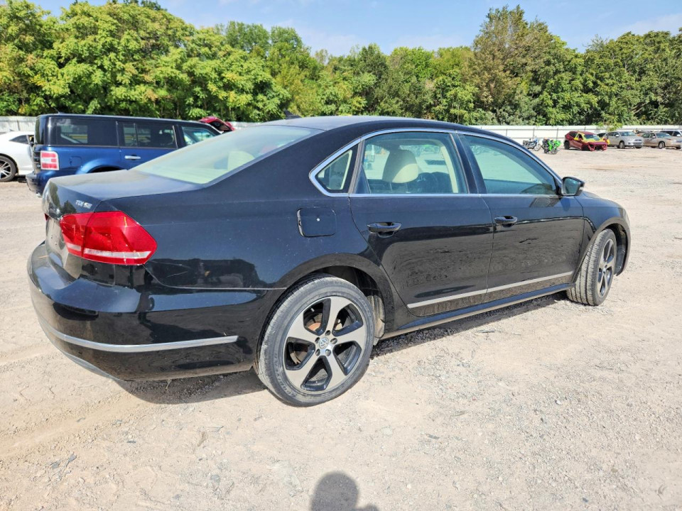 Volkswagen PASSAT 2014 — Copart