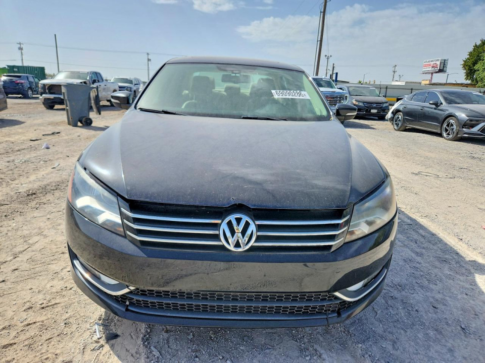 Volkswagen PASSAT 2014 — Copart