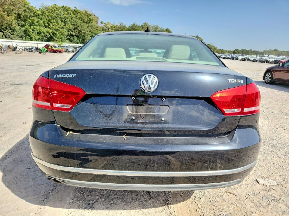 Volkswagen PASSAT 2014 — Copart