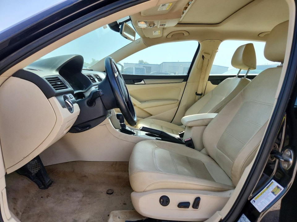 Volkswagen PASSAT 2014 — Copart