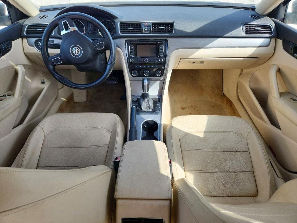 Volkswagen PASSAT 2014 — Copart